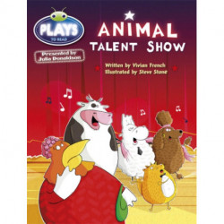 Julia Donaldson Plays Blue (KS1)/1B Animal Talent 6-pack