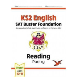 KS2 English Reading SAT Buster Foundation: Poetry (for the 2026 tests)