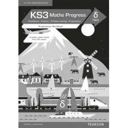KS3 Maths Progress Progression Workbook Delta 2 (pack of 8)