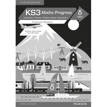 KS3 Maths Progress Progression Workbook Delta 2 (pack of 8)