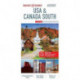 Insight Guides Travel Map USA & Canada South (Insight Maps)