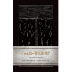 Game of Thrones: The Night's Watch Hardcover Ruled Journal