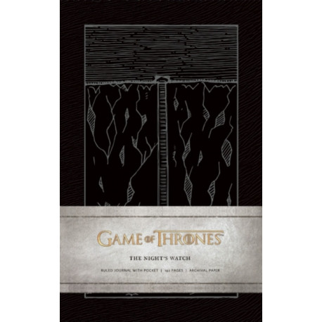 Game of Thrones: The Night's Watch Hardcover Ruled Journal
