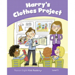Level 5: Harry's Clothes Project CLIL