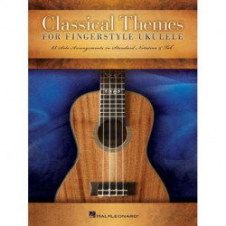 Classical Themes for Fingerstyle Ukulele: 15 Solo Arrangements in Standard Notation & Tab