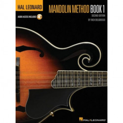 Hal Leonard Mandolin Method: Second Edition