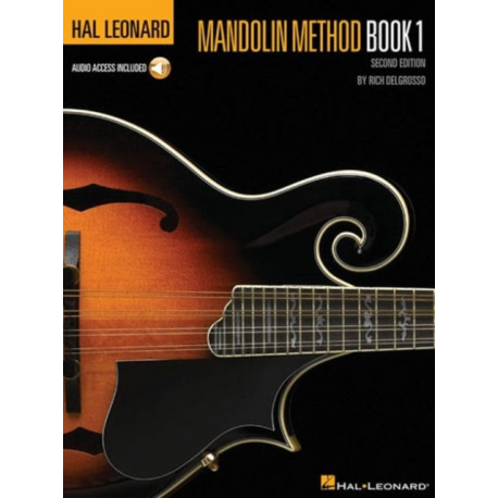 Hal Leonard Mandolin Method: Second Edition