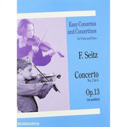 Violin Concerto No. 2 in G Op.13: SchuLer-Concert Nr. 2