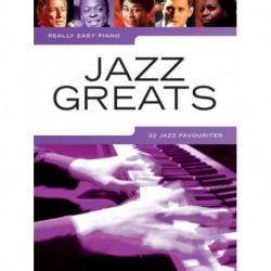 Really Easy Piano: Jazz Greats