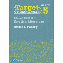 Target Grade 5 Unseen Poetry Edexcel GCSE (9-1) Eng Lit Workbook