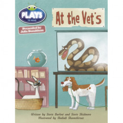 Bug Club Guided Julia Donaldson Plays Year 2 Orange at the Vet's