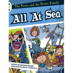 Bug Club Guided Fiction Year Two White A All at Sea