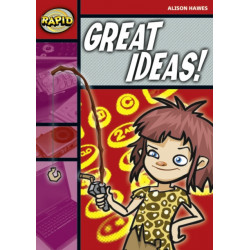 Rapid Reading: Great Ideas! (Stage 2, Level 2B)