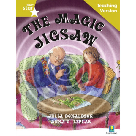 Rigby Star Guided Reading Gold Level: The Magic Jigsaw Teaching Version