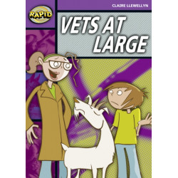 Rapid Reading: Vets at Large (Stage 1, Level 1B)