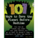 Bug Club Independent Non Fiction Year 4 Grey B 101 Ways to Save the Planet Before Bedtime