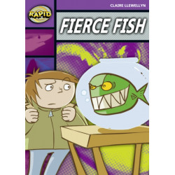 Rapid Reading: Fierce Fish (Stage 1, Level 1B)