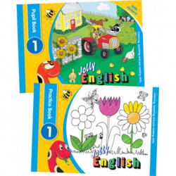 Jolly English Level 1 Pupil Set: In Precursive Letters (British English edition)