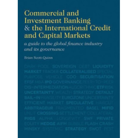 Commercial and Investment Banking and the International Credit and Capital Markets: A Guide to the Global Finance Industry and its Governance