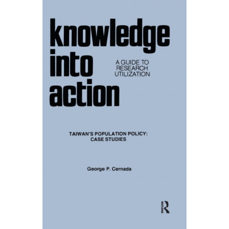 A Guide to Research Utilization: A Guide to Research Utilization