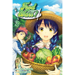 Food Wars!: Shokugeki no Soma, Vol. 3