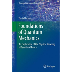 Foundations of Quantum Mechanics: An Exploration of the Physical Meaning of Quantum Theory
