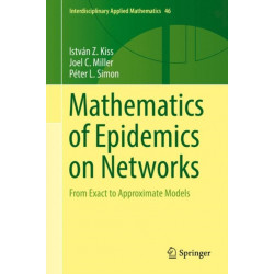 Mathematics of Epidemics on Networks: From Exact to Approximate Models