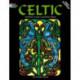 Celtic Stained Glass Coloring Book