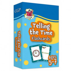 Telling the Time Flashcards for Ages 5-7