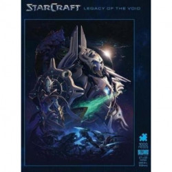 StarCraft: Legacy of the Void Puzzle