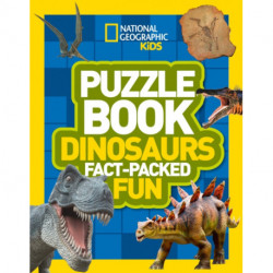 Puzzle Book Dinosaurs: Brain-Tickling Quizzes, Sudokus, Crosswords and Wordsearches