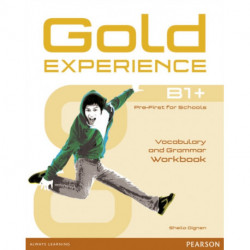 Gold Experience B1+ Workbook without key