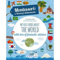 My First Book About the World: Montessori Activity Book