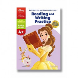 Princess Belle: Reading & Writing 4+
