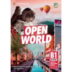 Open World Preliminary Student’s Book without Answers with Online Practice