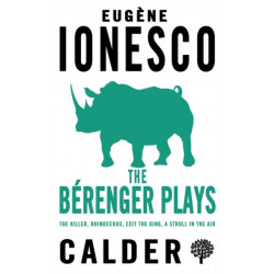 The Berenger Plays: The Killer, Rhinocerous, Exit the King, Strolling in the Air