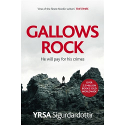 Gallows Rock: A Nail-Biting Icelandic Thriller With Twists You Won't See Coming