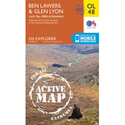 Ben Lawers & Glen Lyon, Loch Tay, Killin & Kenmore