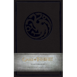 Game of Thrones: House Targaryen Hardcover Ruled Journal