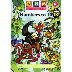 New Heinemann Maths: Reception: Numbers to 10 Activity Book (8 Pack)