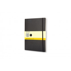 Moleskine Soft Xlarge Squared Notebook