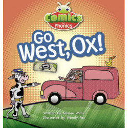 Bug Club Comics for Phonics Reception Phase 3 Set 06 Go West, Ox