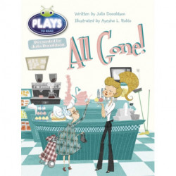 Bug Club Independent Julia Donaldson Plays Year 2 Orange All Gone