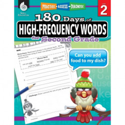 180 Days™: High-Frequency Words for Second Grade: Practice, Assess, Diagnose