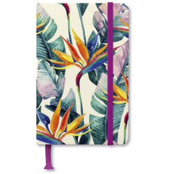 FLORAL SMALL GREENJOURNAL