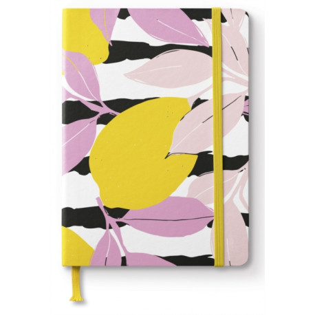 LEMONS LARGE GREENJOURNAL