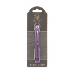 Faith Keepers Bible Light - Purple