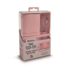 Bookaroo Travel Tech-Tidy - Pink