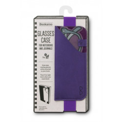 Bookaroo Glasses Case - Purple