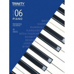 Trinity College London Piano Exam Pieces & Exercises 2018-2020. Grade 6 (with CD)